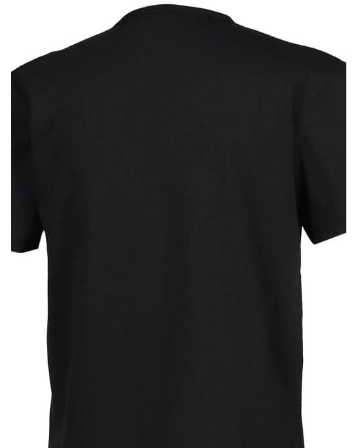 Chio Black Reflective Chiefs Graphic-Print T-Shirt for men