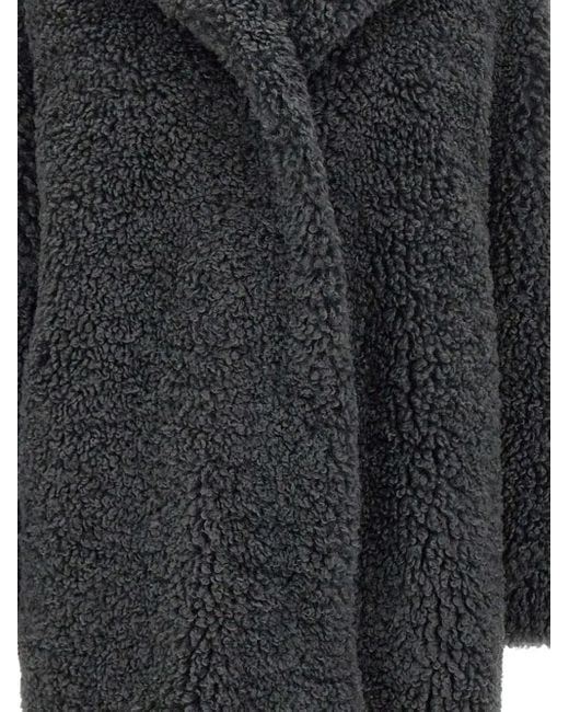 Rrd Faux-fur Coat Gray