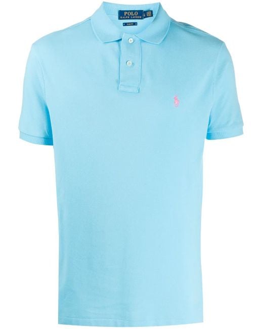 Polo Ralph Lauren Blue Polo Shirt: Sskcslim1 for men