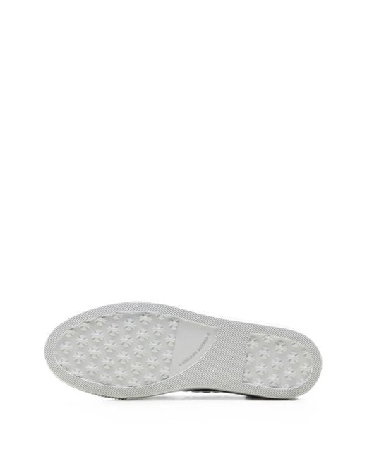 Chrome Hearts Black Logo-Detail Sneakers for men
