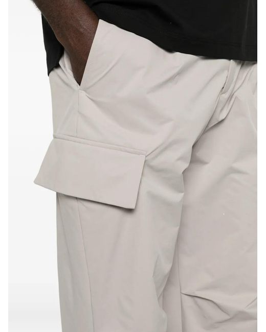 Herno Broek Met Elastische Taille in het White voor heren