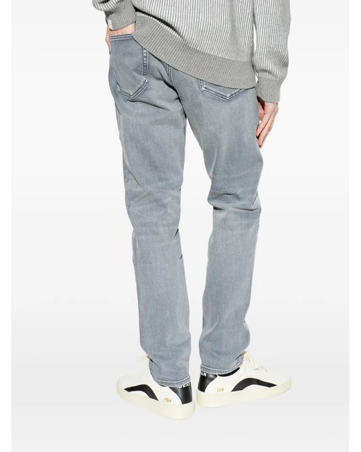 Rag & Bone Blue Straight-Leg Jeans for men