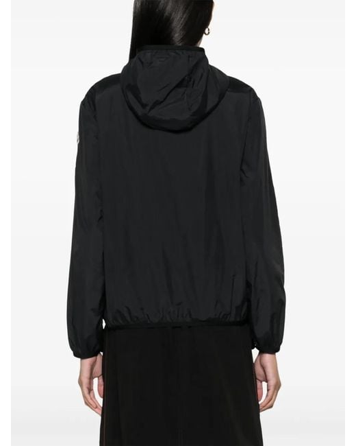 Moncler Black Fegeo Hooded Jacket