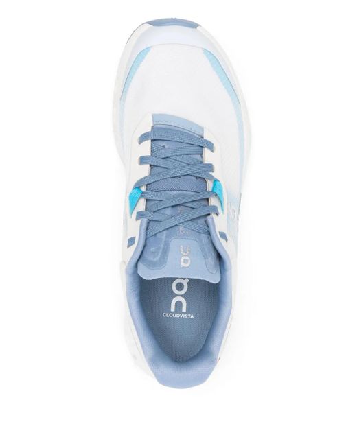On Shoes Blue Cloudvista Low-Top Sneakers