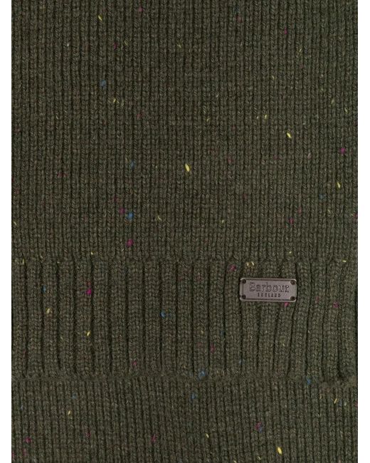 Barbour Green Beanie & for men