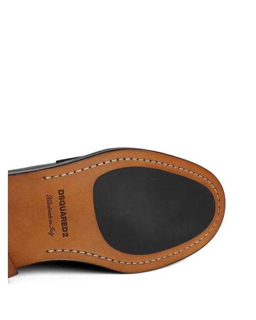 DSquared² Beau Loafer in Black für Herren