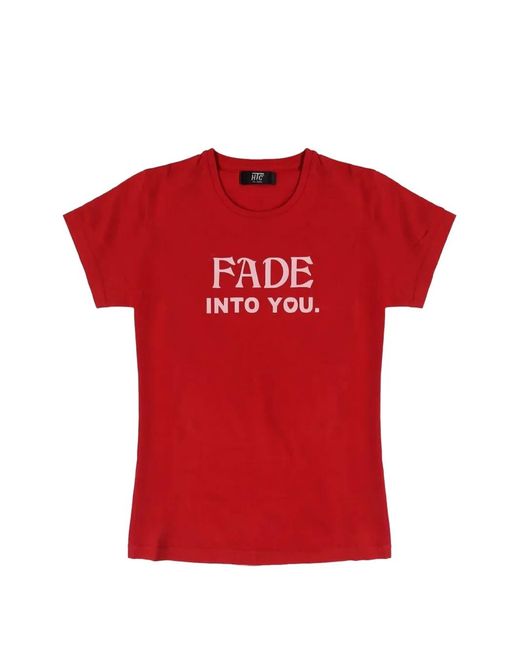 HTC Red Fade Into You T-Shirt