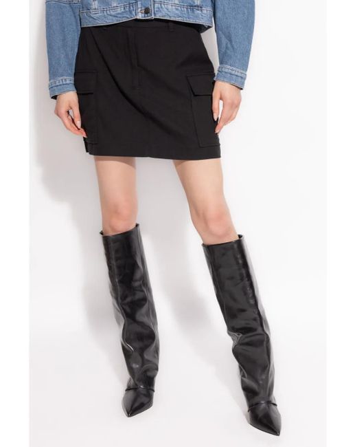 Samsøe & Samsøe Black Samaj Skirt