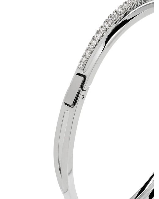 Swarovski White Hyperbola Armreif