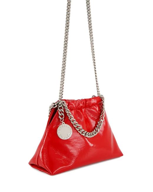 Borsa Falabella Con Coulisse di Stella McCartney in Red