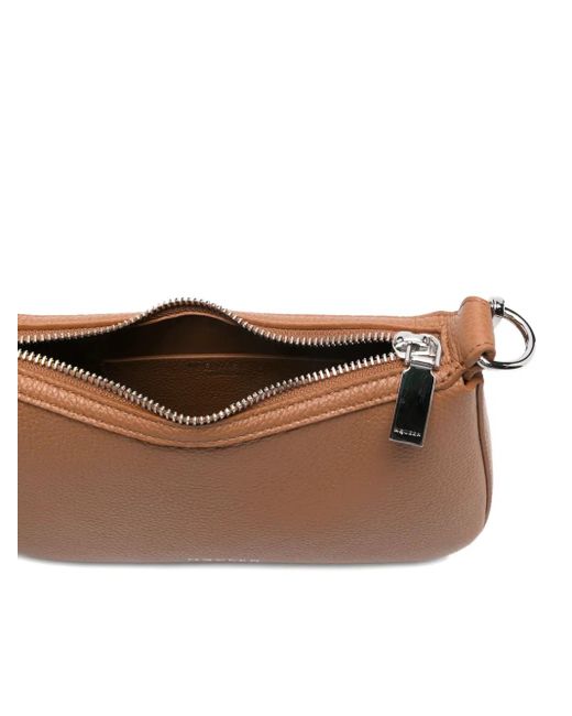 Alexander McQueen White Mini Schultertasche mit T-Riemen