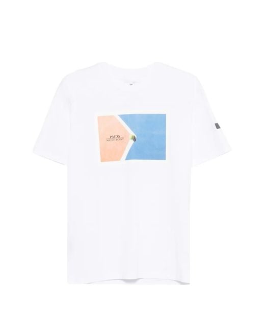 Pmds White Point Graphic T-Shirt for men
