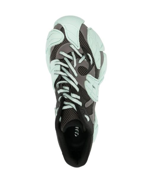 CAMPERLAB Green Tormenta Low-Top Sneakers