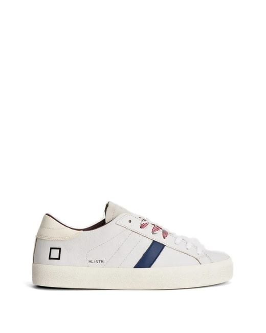 Date White Hill Low Lace-Up Sneakers for men