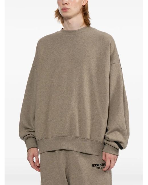 Essentials Natural Hoodie for men