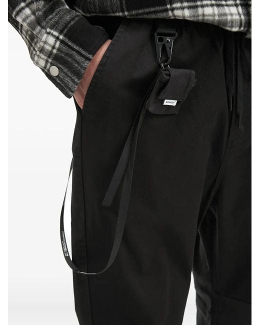 Musium Div. Gray Drawstring Trousers for men