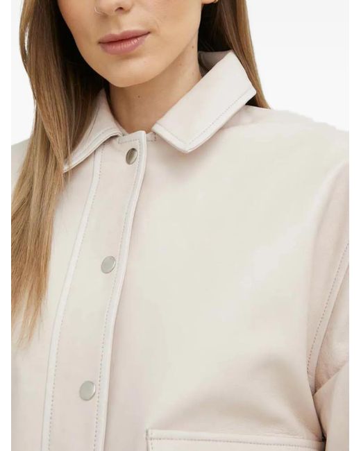 Samsøe & Samsøe Natural Buttoned Jacket