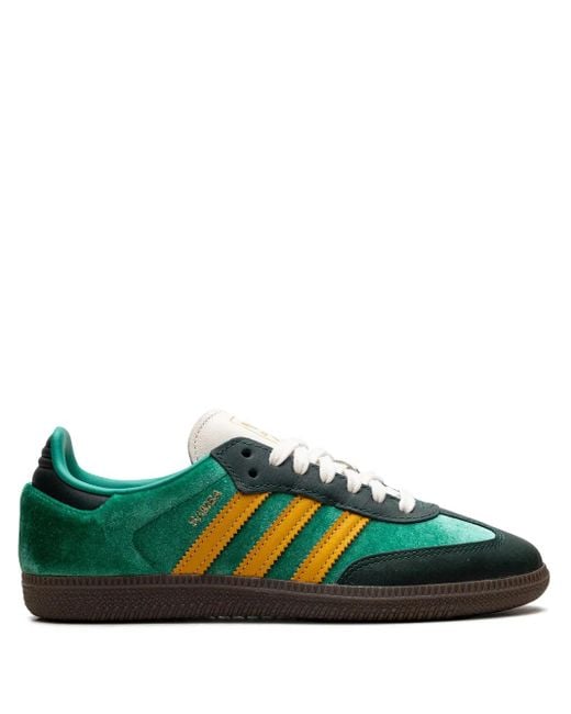 Adidas Green Samba Og "Court/Preloved/Collegiate" Sneakers