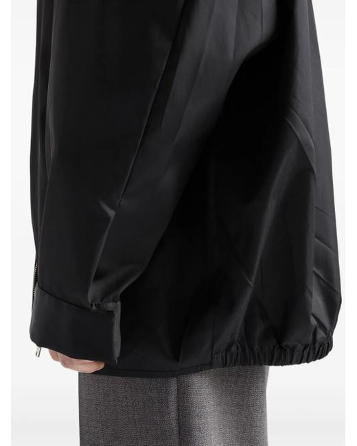 Prada Black Re-Nylon Oversized Blouson Jacket