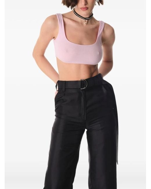 MANURI Pink Camille Top