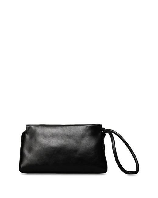AMI Black Voulez-Vous Clutch
