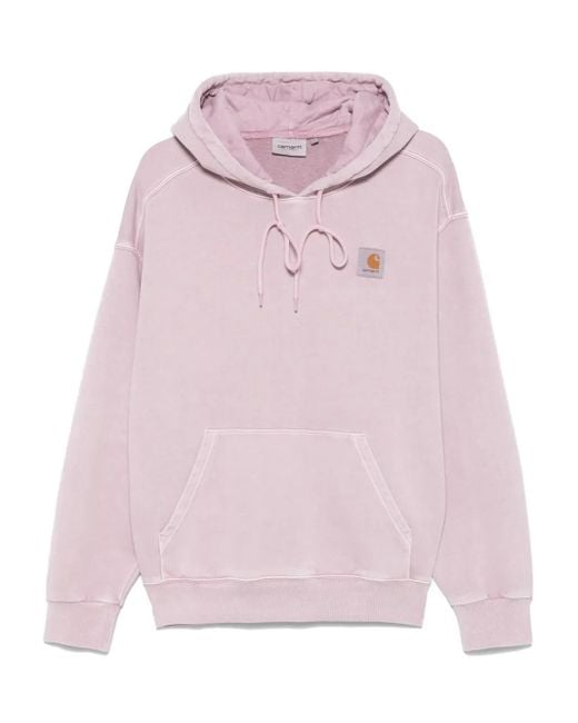 メンズ Carhartt Nelson パーカー Pink