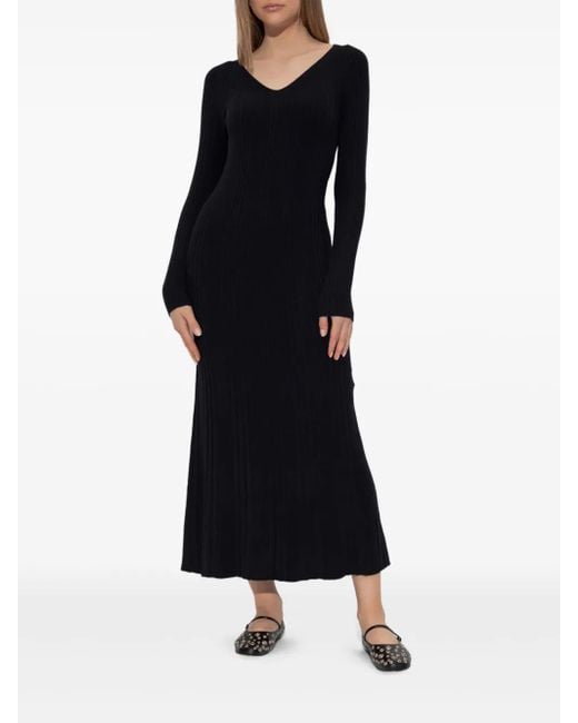 Samsøe & Samsøe Black Stretch Dress