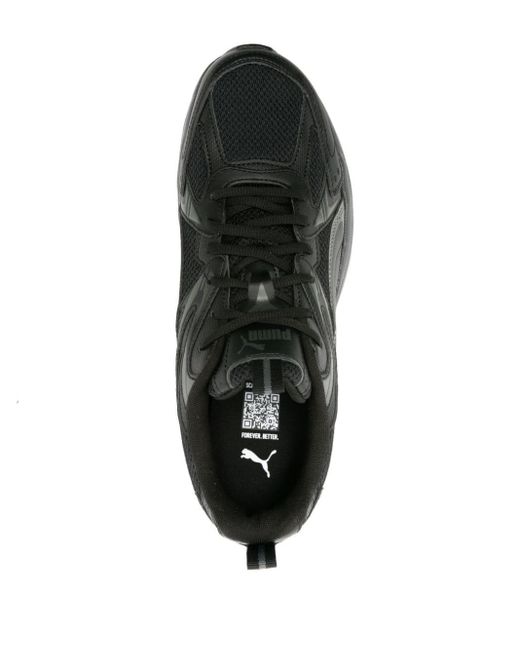 PUMA Black Milenio Tech Tonal Sneakers for men