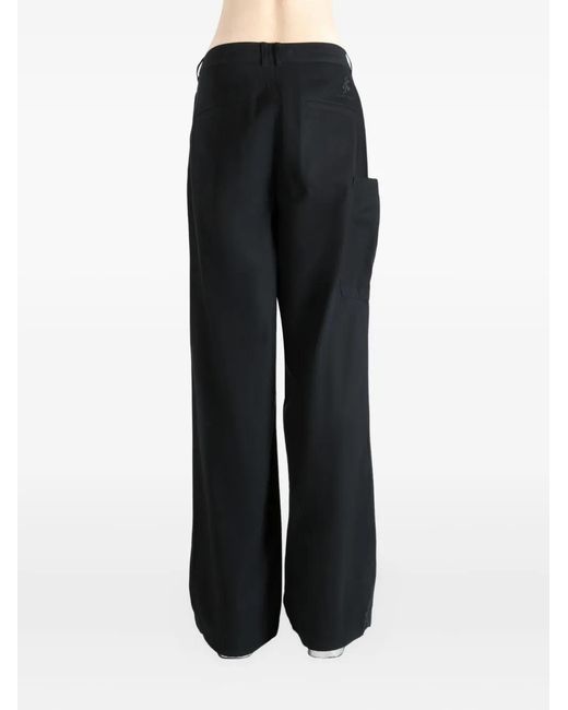 Asics Gray X Kiko Kostadinov Novalis Mirelioids Pleated-Pocket Trousers
