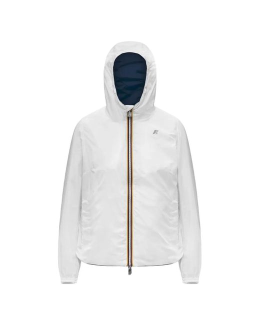 K-Way Blue Lil 2.0 Reversible Jacket for men