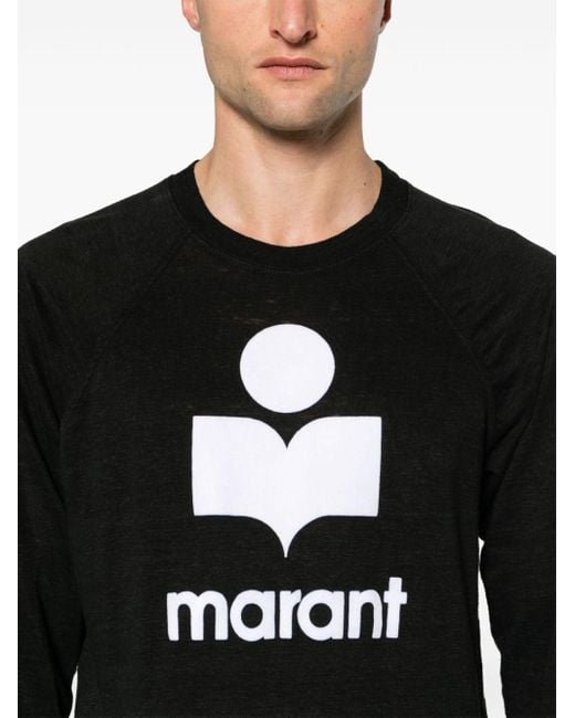 Camiseta Kieffer Isabel Marant de hombre de color Black