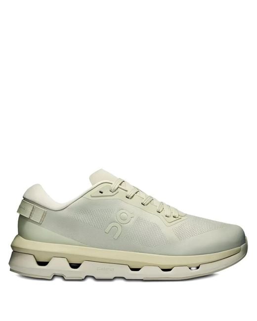 On Shoes White Cloudze Lace-Up Fastening Sneakers