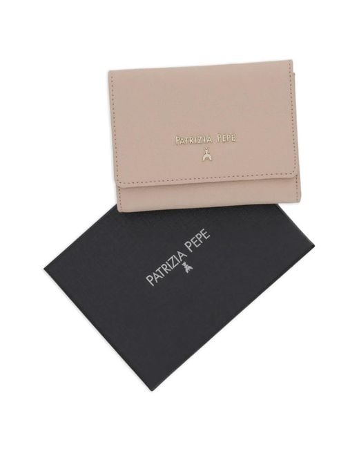 Patrizia Pepe Natural Logo Wallet