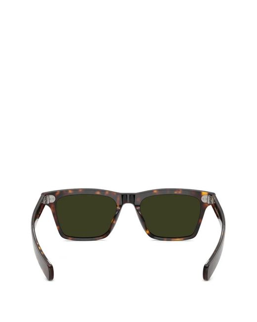 Oliver Peoples Green Maestro Sunglasses