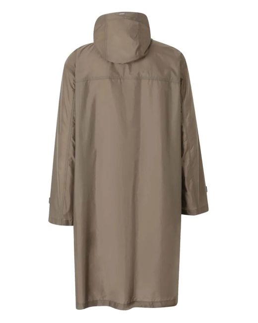 Herno Natural Hooded Parka for men