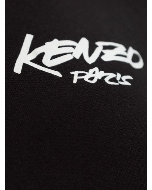 KENZO Black Boke Flower Sweatshirt