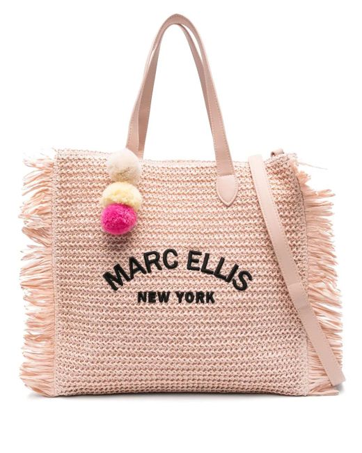 Marc Ellis Pink Buby St Josep L Tote Bag