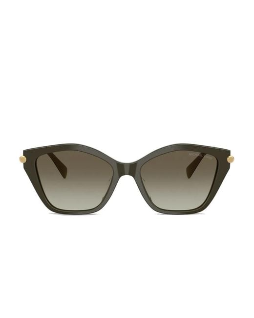 Michael Kors Gray Cat-Eye Frame Sunglasses