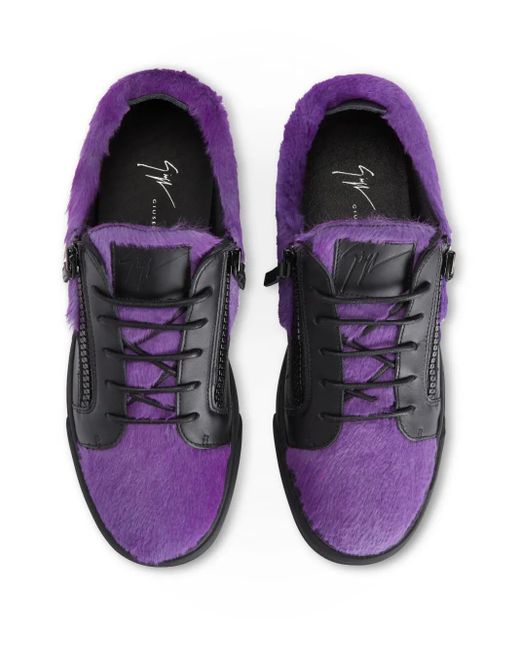 Giuseppe Zanotti Frankie Sneakers in Purple für Herren