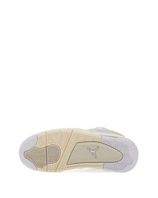 Nike White Air Jordan 4 Rm Sneakers for men