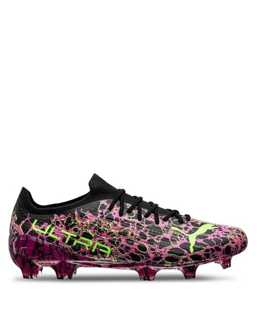 PUMA Purple Baskets Ultra 1.3 Fg Ag 'Ultra Glare' for men