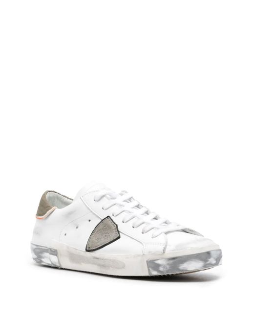 Philippe Model White Prsx Sneakers for men