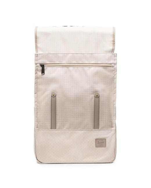 Herschel Supply Co. White Survey Check-Pattern 20L Backpack