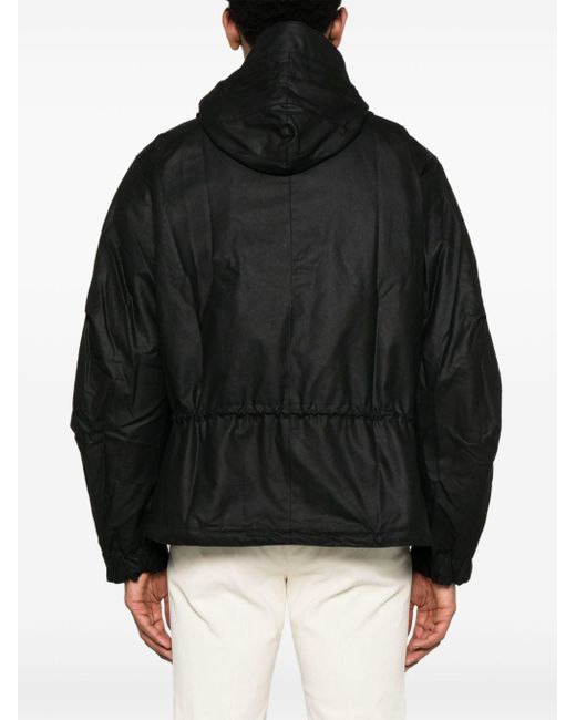 Barbour Short Wind Coat in Black for Men | Lyst Barbour Short Wind Coat in Black for Men | Lyst