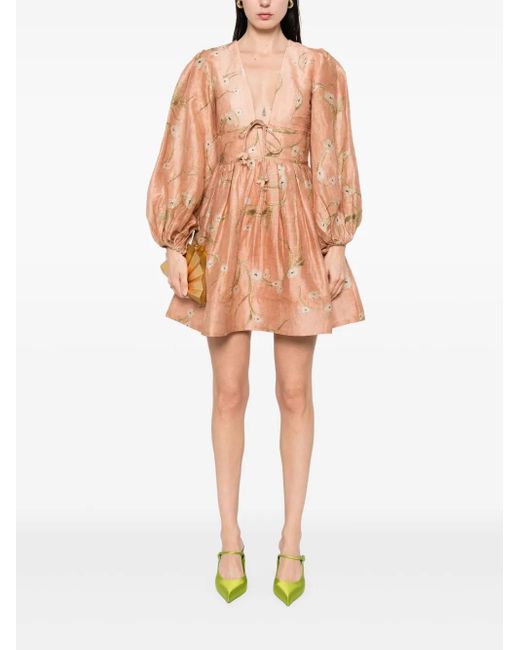 Zimmermann Natural Dresses