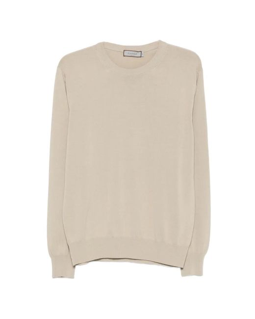 Canali Natural Crew-Neck Sweater for men
