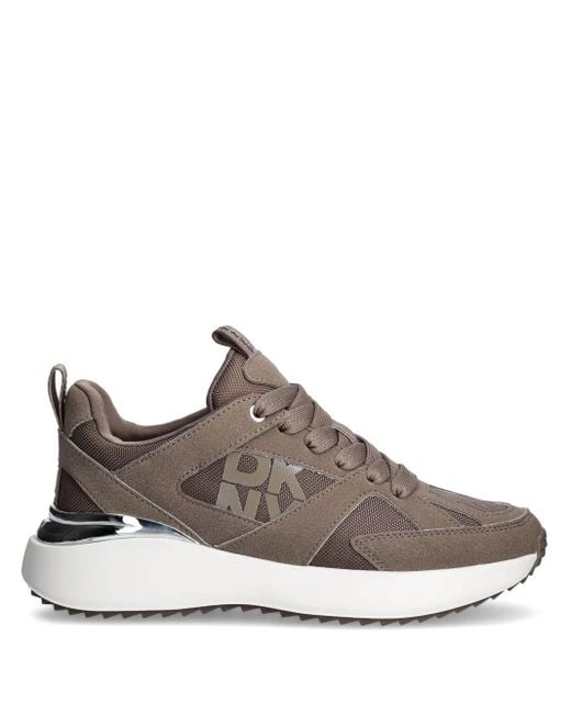 Baskets Zofi DKNY en coloris Brown