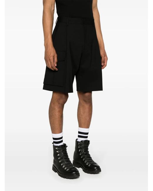 DSquared² Black Pants for men