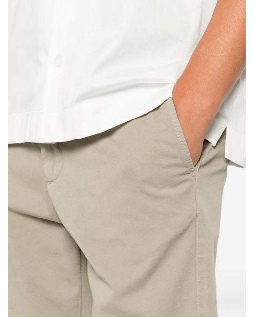Roy Rogers White Logo-Patch Shorts for men