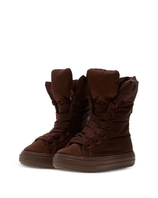 Converse Brown Chuck Taylor All Star Elements Boots